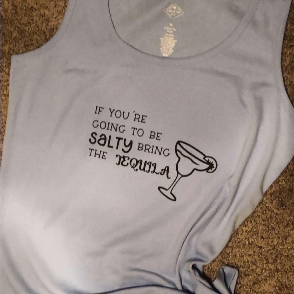Homemade woman’s tank top